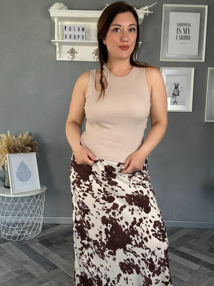 Lumina top con dettaglio cut-out - immagine 2