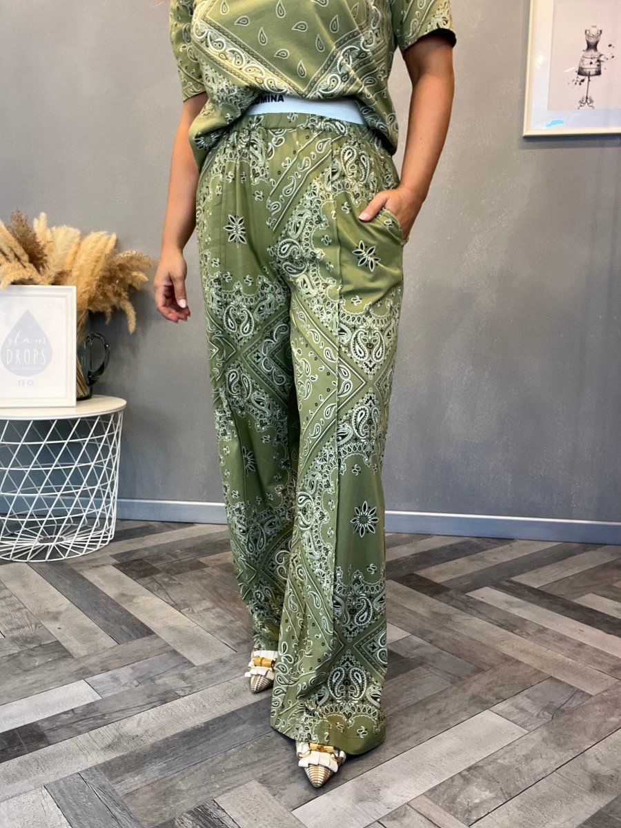 Lumina pantaloni paisley bandana - immagine 6