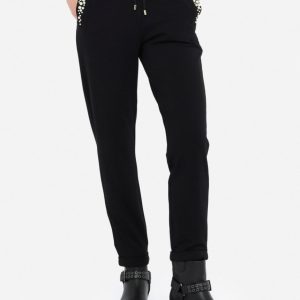 Pantaloni jogging Liu Jo con perle applicate