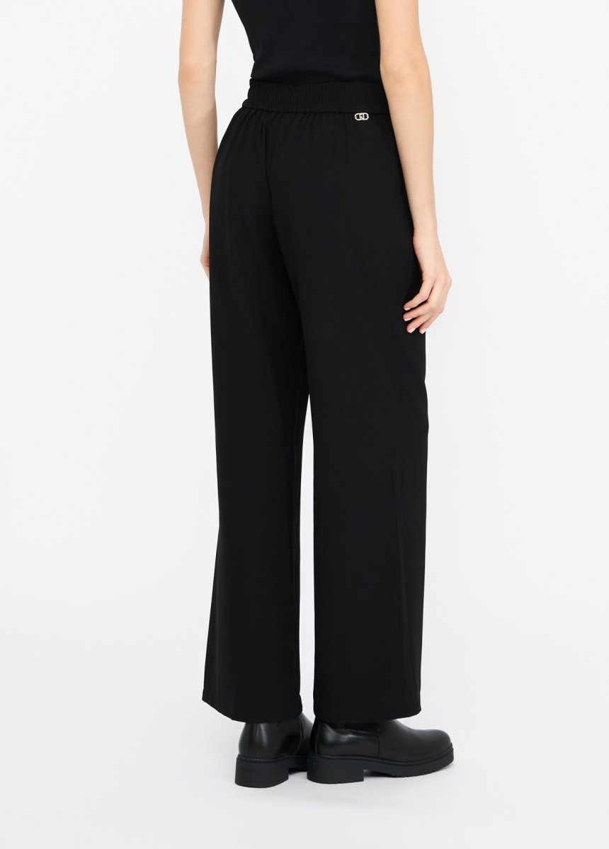 Pantaloni in cady crêpe - immagine 3