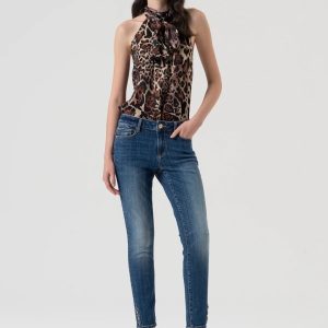 Jeans Slim Effetto Push Up