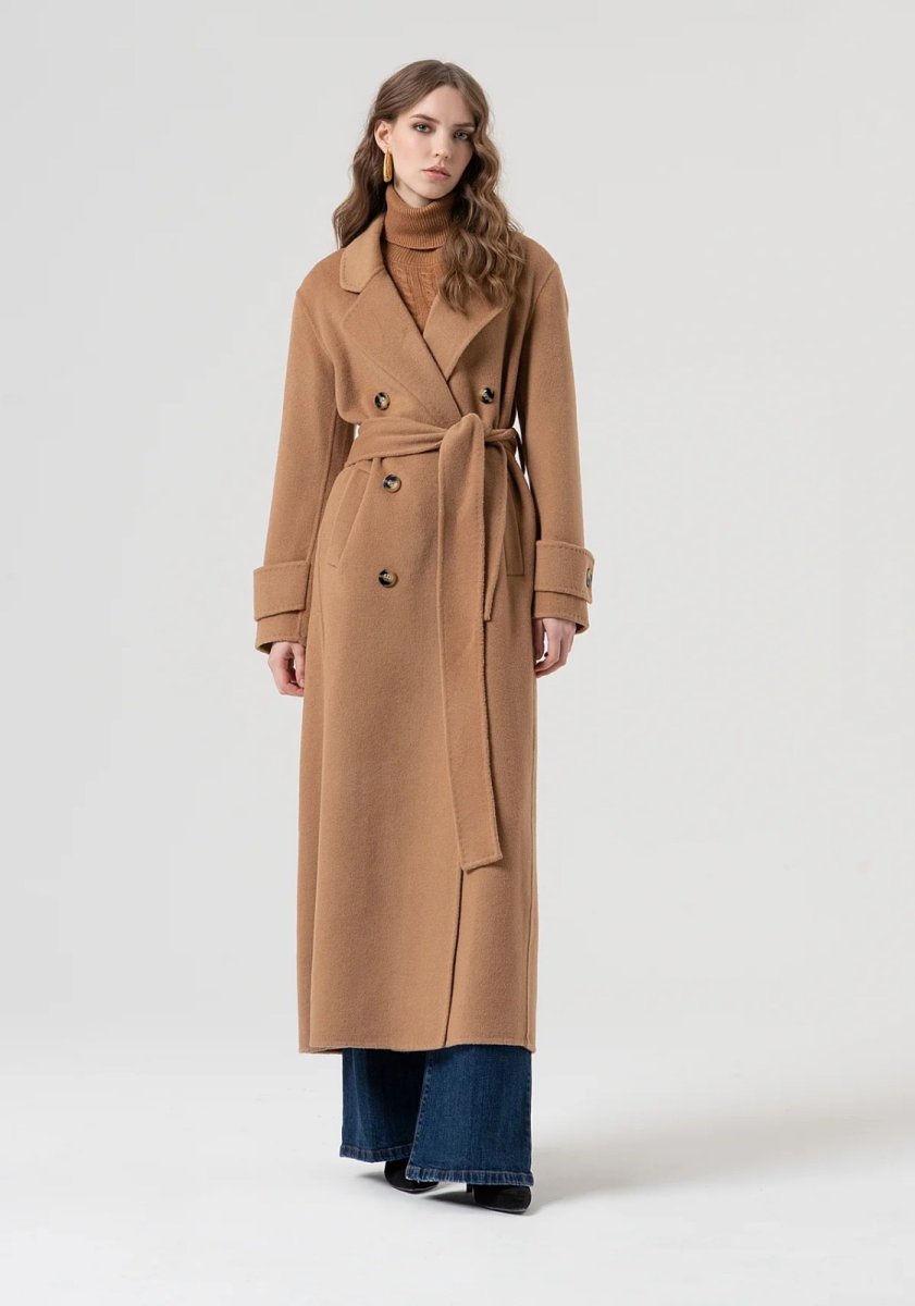 Cappotto Regular Lungo con Lana - immagine 2