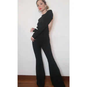 Tuta intera a zampa con cut out!