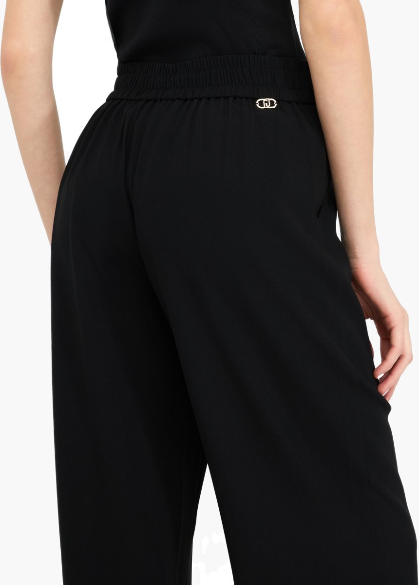 Pantaloni in cady crêpe - immagine 4