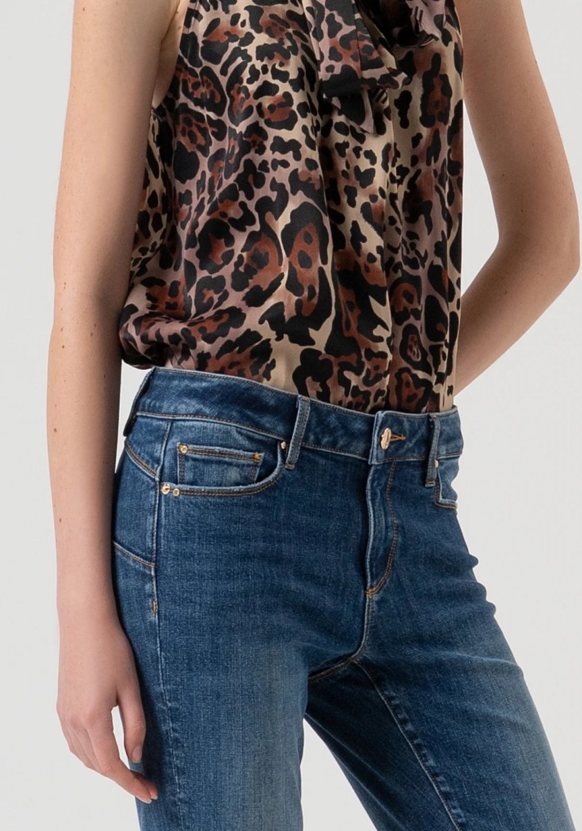 Jeans Slim Effetto Push Up - immagine 3