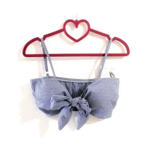 Fascia a quadri, BLU/BIANCO!