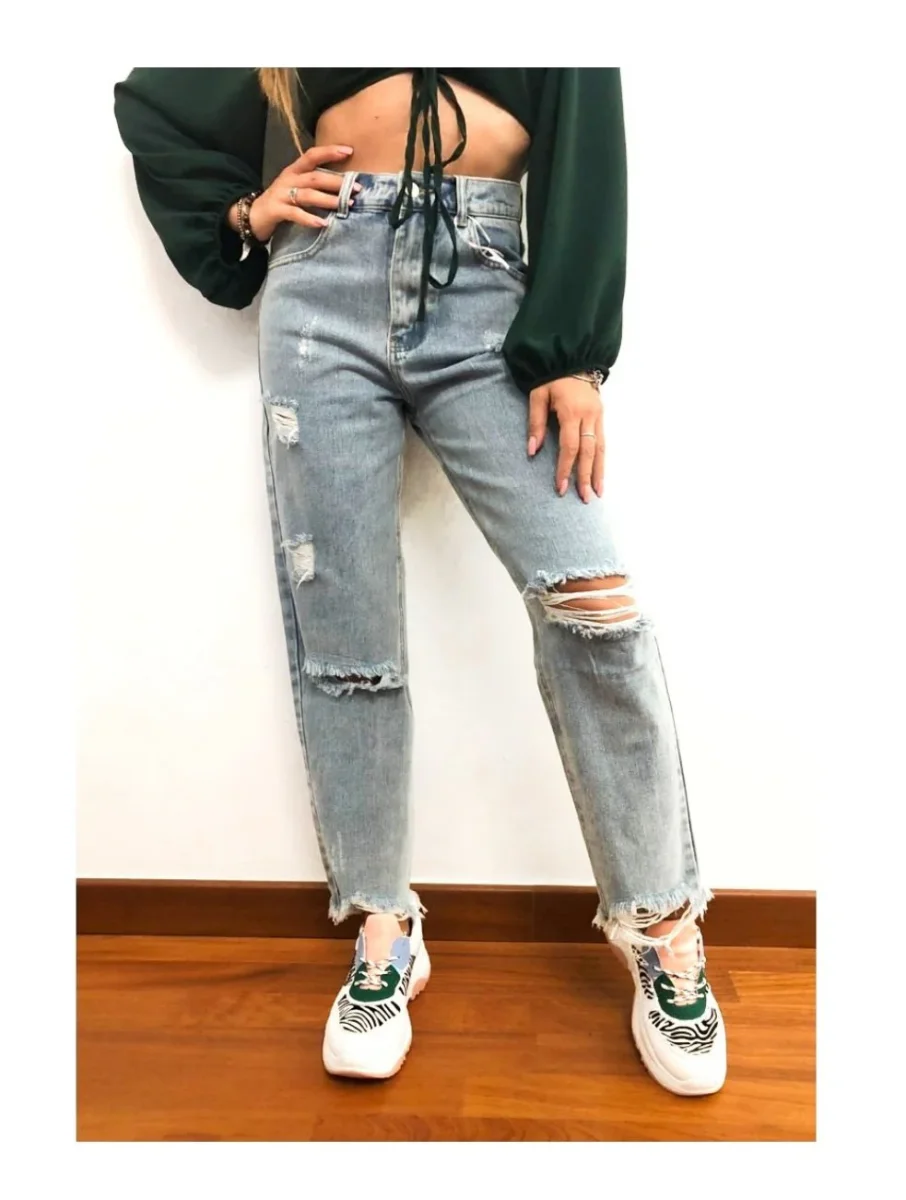 Jeans Mom Street: L! - immagine 2