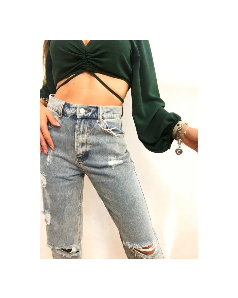 Jeans Mom Street: L! - immagine 4
