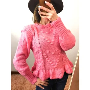 Maglione Peplo, PINK!
