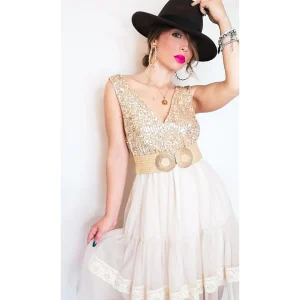 Vestito tulle e paillettes!