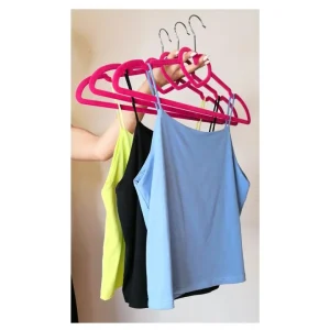 Top basic in viscosa: LIME, NERO, DENIM!