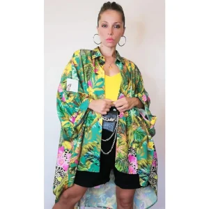Camicione svasato, Jungle!