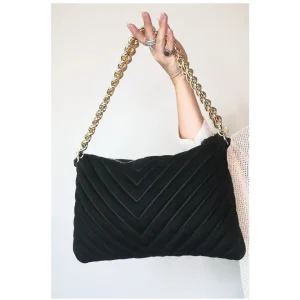 Maxi Pochette 3 tracolle, NERO!