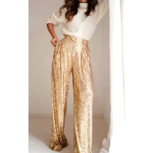 Pantapalazzo full paillettes!