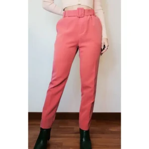 Pantalone dritto con cintura, PESCA!