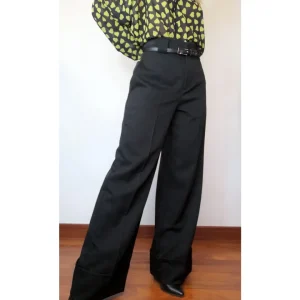 Pantapalazzo basic con risvolto!