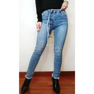 Jeans basic skinny medio chiaro!
