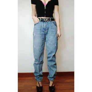 Jeans Boyfriend con strappetti!