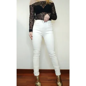 Jeans super push up, BIANCO!