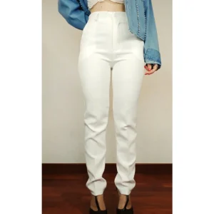 Pantalone a sigaretta, BIANCO!