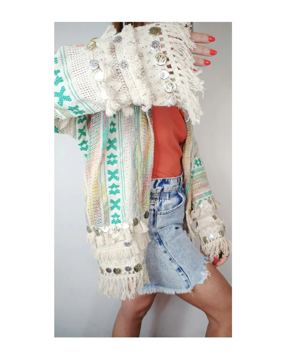 Giacca etnica IndianStyle! - immagine 6