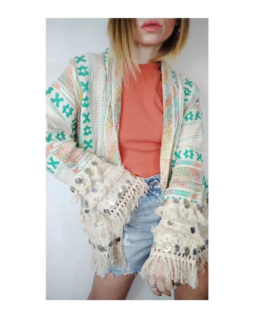 Giacca etnica IndianStyle! - immagine 2