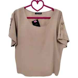 Maglia basic con bottoni!
