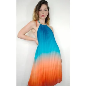 Vestito off shoulders a trapezio!