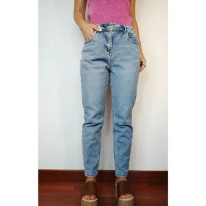 Jeans 1/2 caramella lavaggio chiaro!