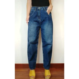 Jeans baloon lavaggio scuro!