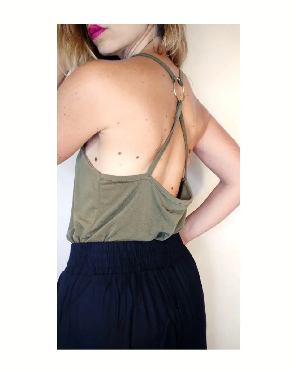 Sottogiacca scollo all'americana con anello! - immagine 7