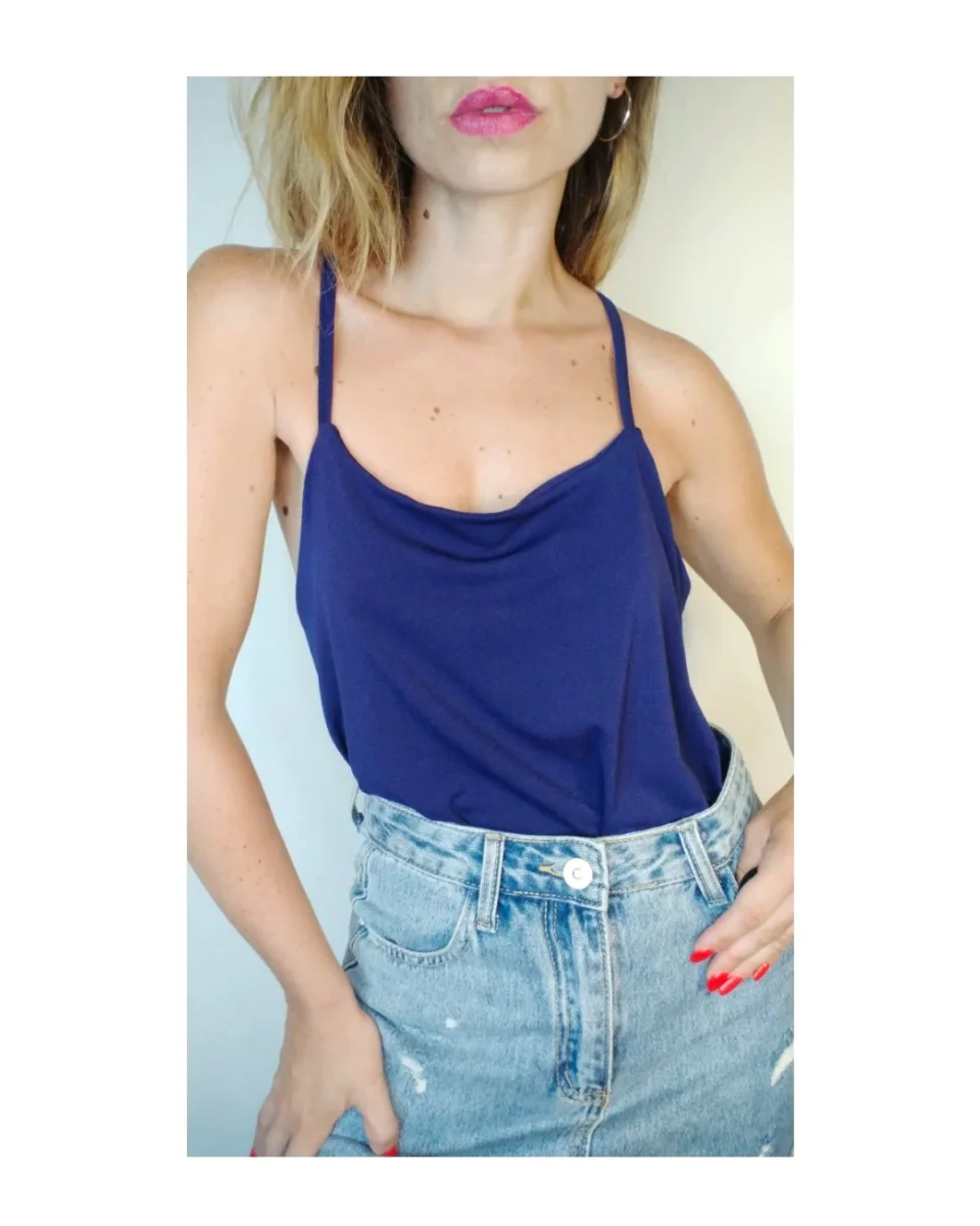 Sottogiacca scollo all'americana con anello! - immagine 4