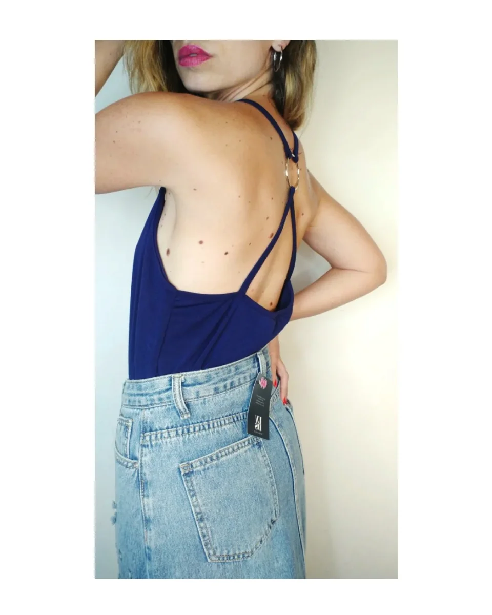 Sottogiacca scollo all'americana con anello! - immagine 5