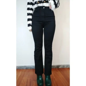 Jeans cropped mini flaire!