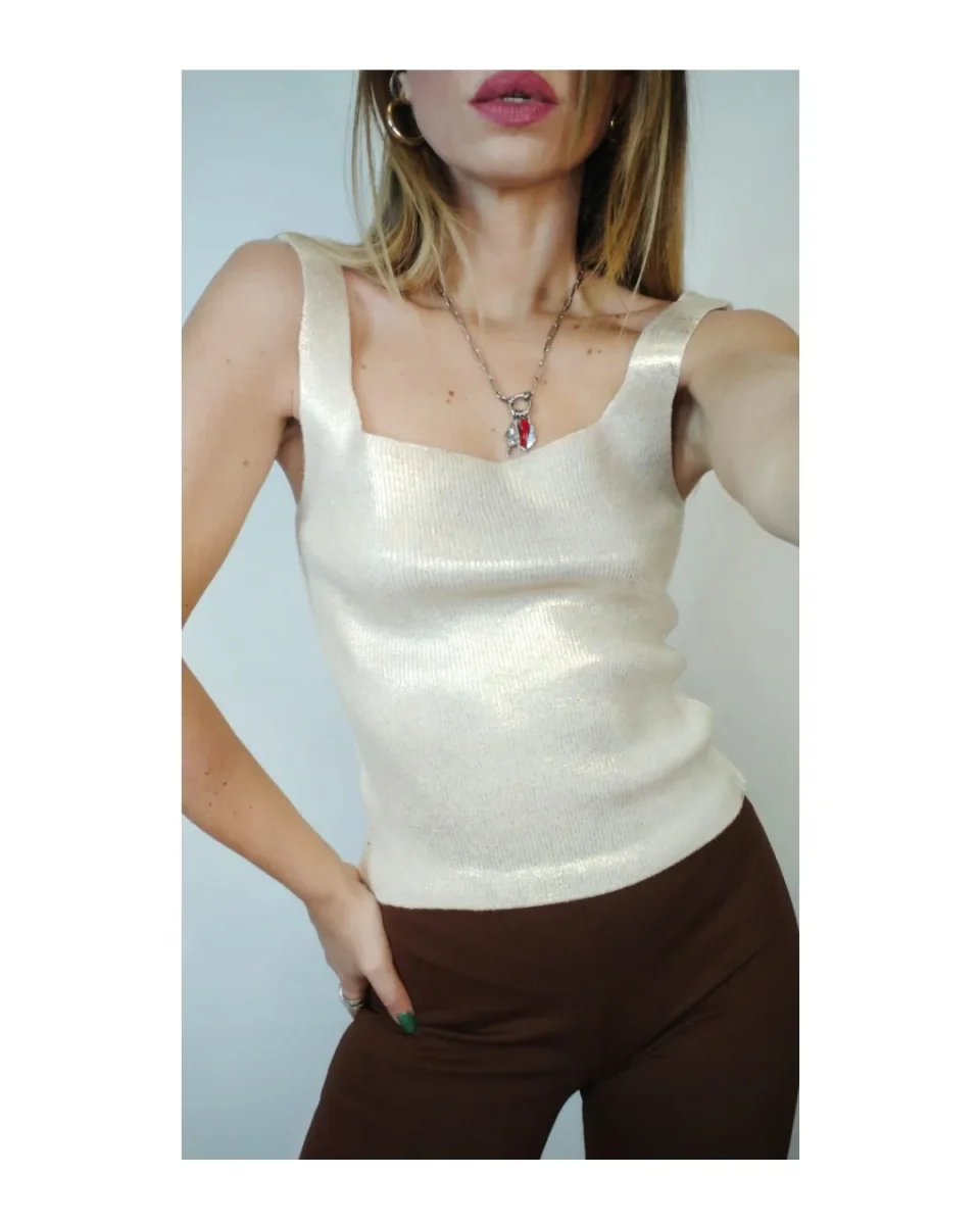 Top spalmato 50% viscosa! - immagine 2