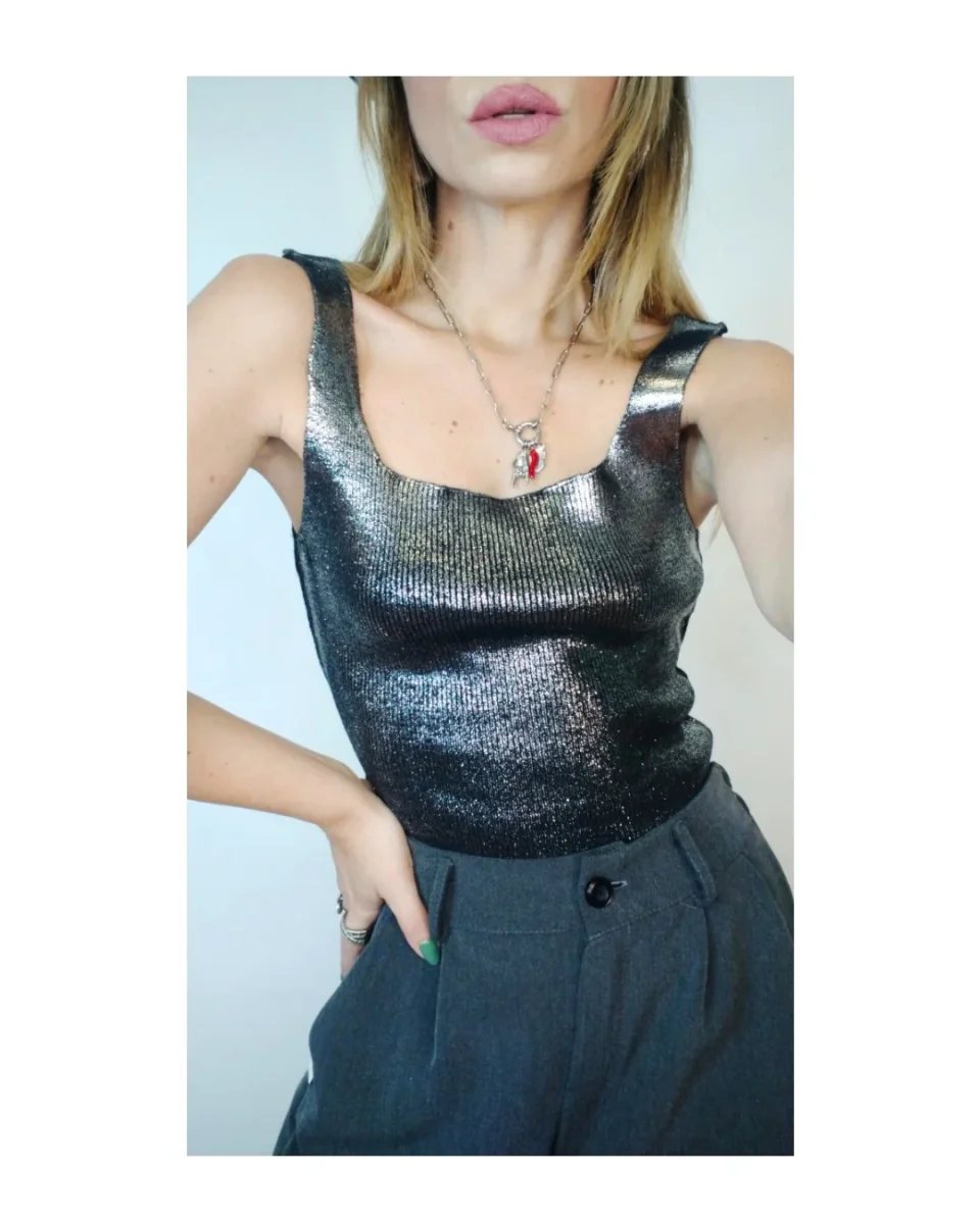 Top spalmato 50% viscosa! - immagine 3