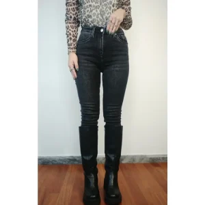 Jeans skinny push up, SFUMATO NERO!