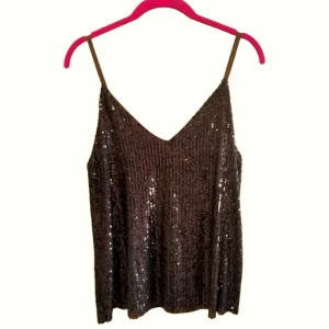 Sottogiacca in paillettes con spallina fina!