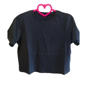 Tee crop basic 100%cotone!