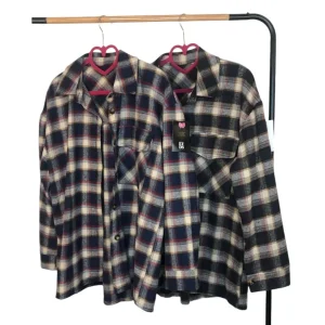 Camicia 80% cotone a quadri!