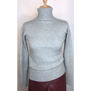 Maglione basic dolcevita 55% viscosa!