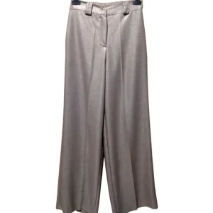 Pantapalazzo con bottone lurex oro!