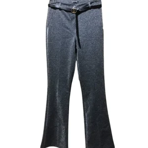 Pantalone a zampa lurex!