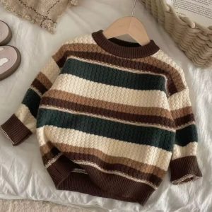 Maglioncino Choco Stripes Mood