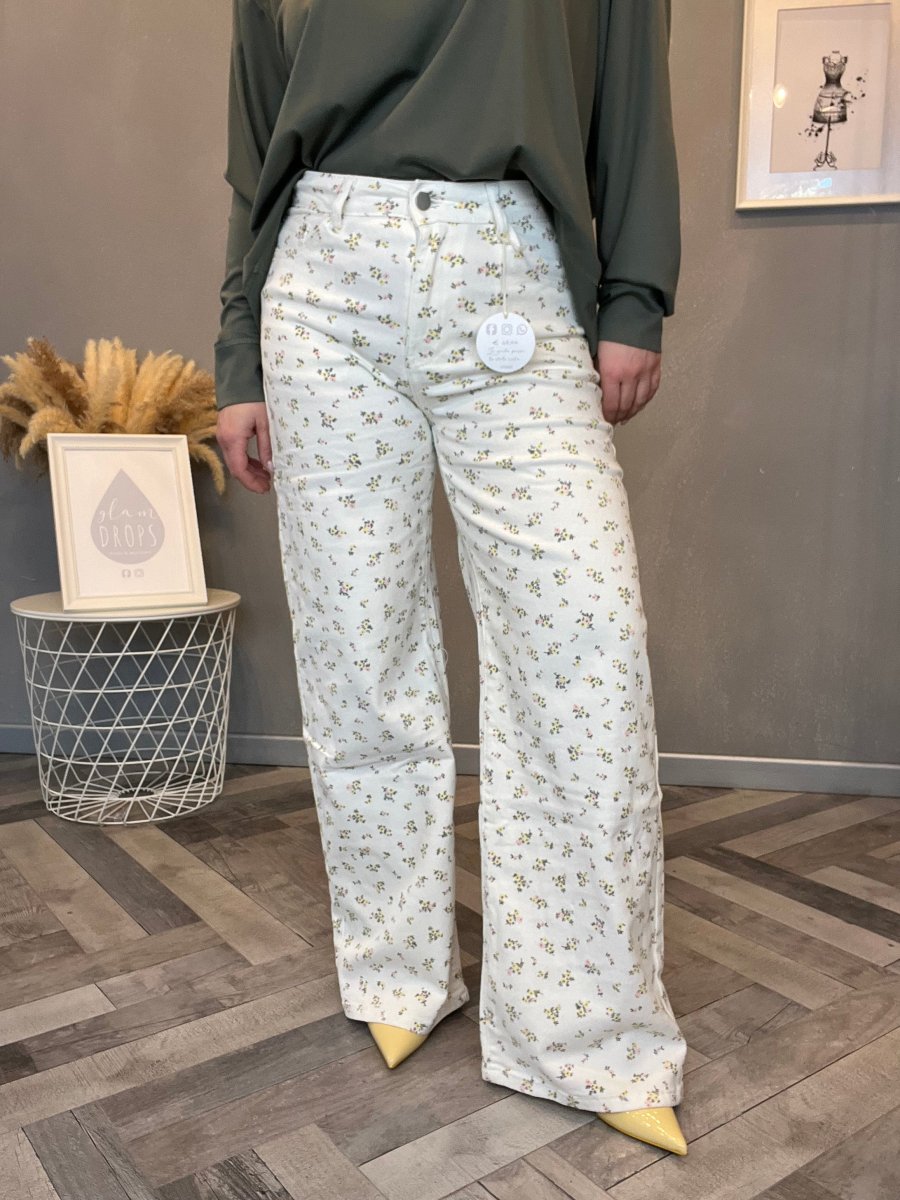 Jeans Floral - immagine 4