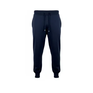 JOGGER IN MAGLIA BLU