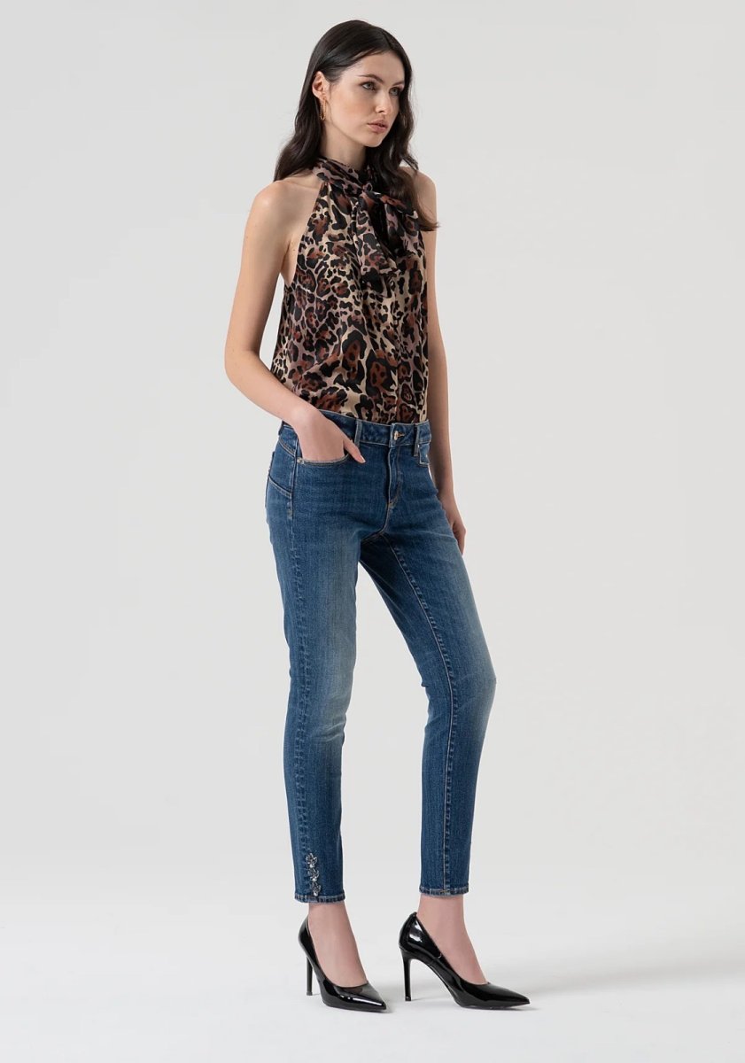 Jeans Slim Effetto Push Up - immagine 4