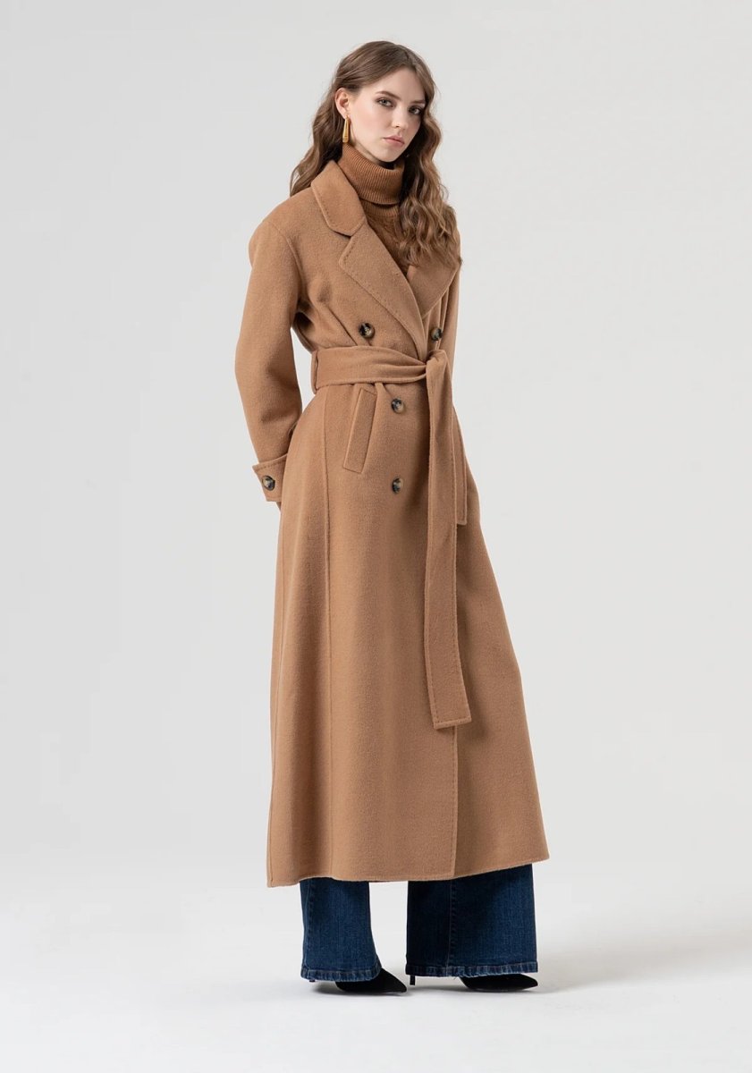 Cappotto Regular Lungo con Lana - immagine 4