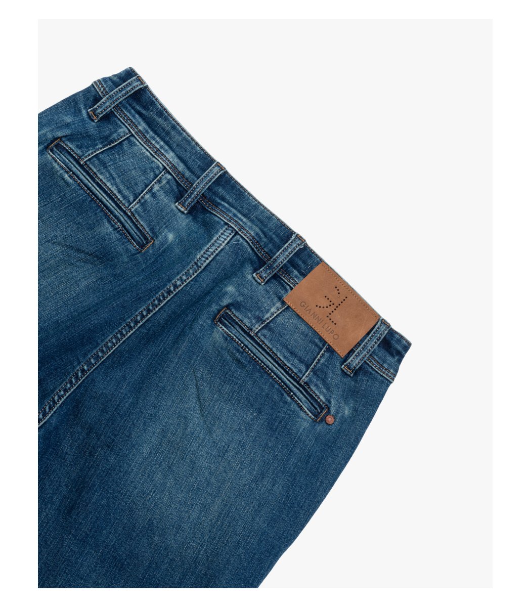 Jeans skinny fit KENSON con tasche oblique - immagine 5