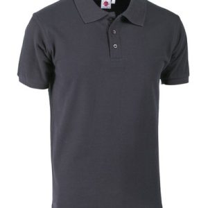 POLO BLU MANICA CORTA